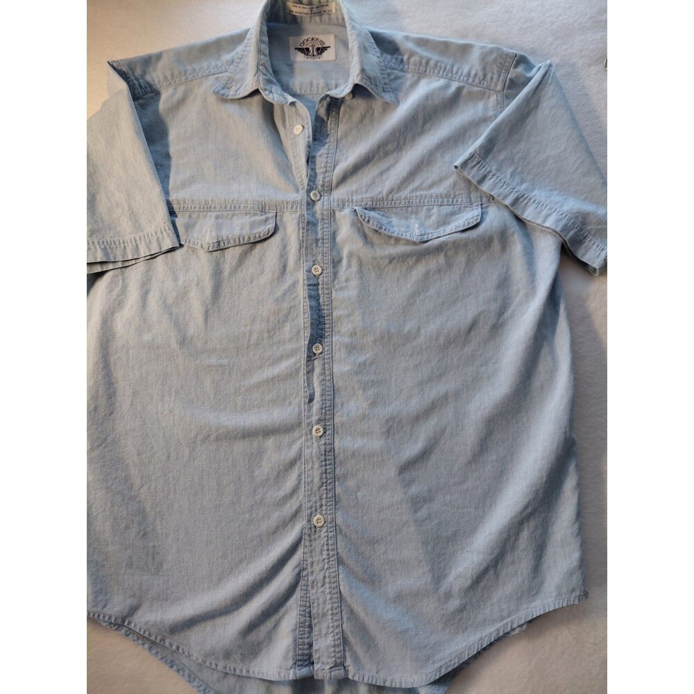 Dockers‎ Chambray Button-DownShort Sleeve
